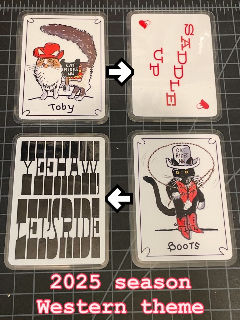 Merch spoke cards 2025